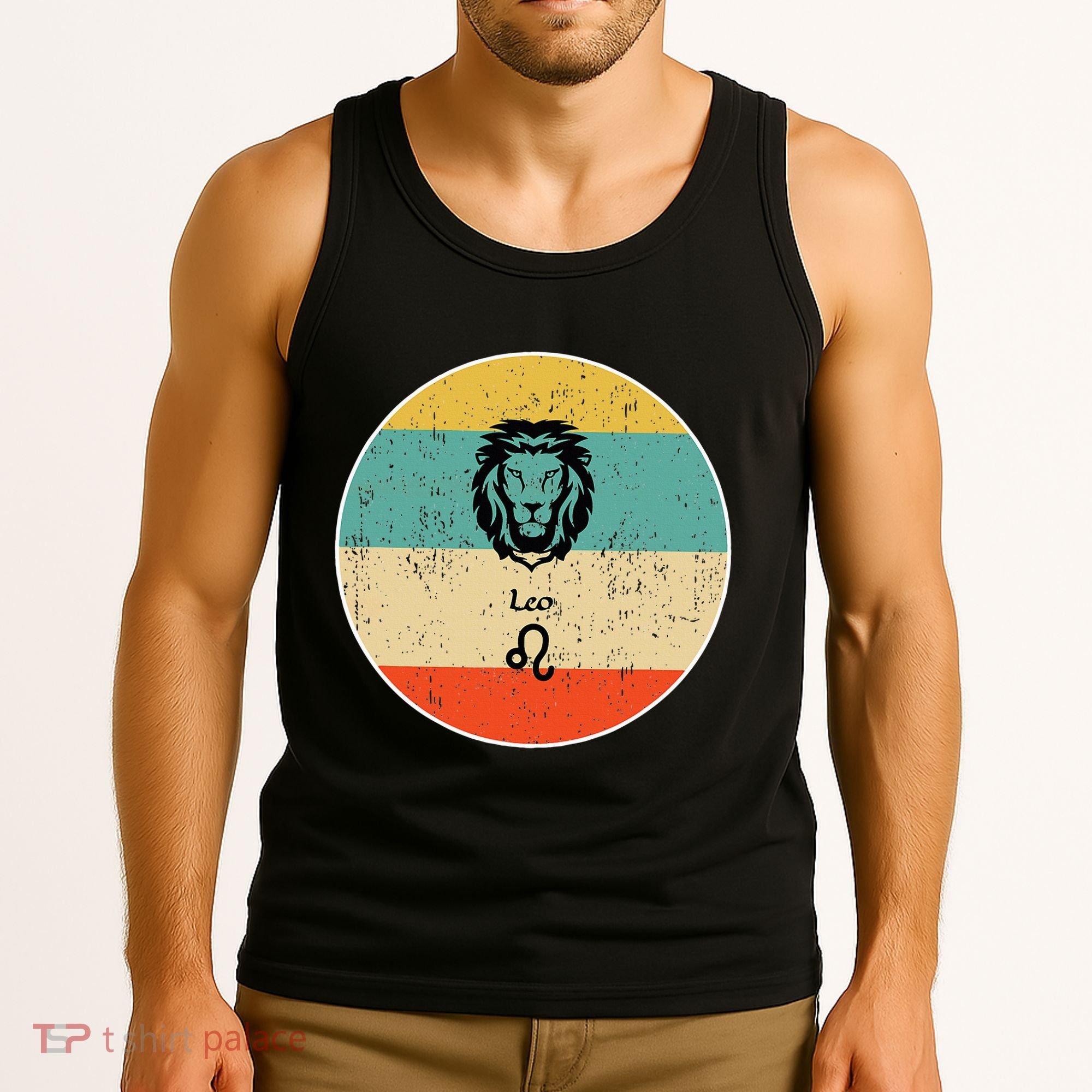 Leo Zodiac Tank Top