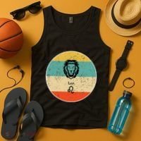 Leo Zodiac Tank Top thumb 4