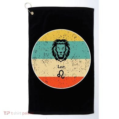 Leo Zodiac Golf Towel