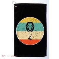 Leo Zodiac Golf Towel thumb 0