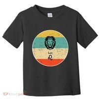 Leo Zodiac Toddler T-Shirt thumb 0