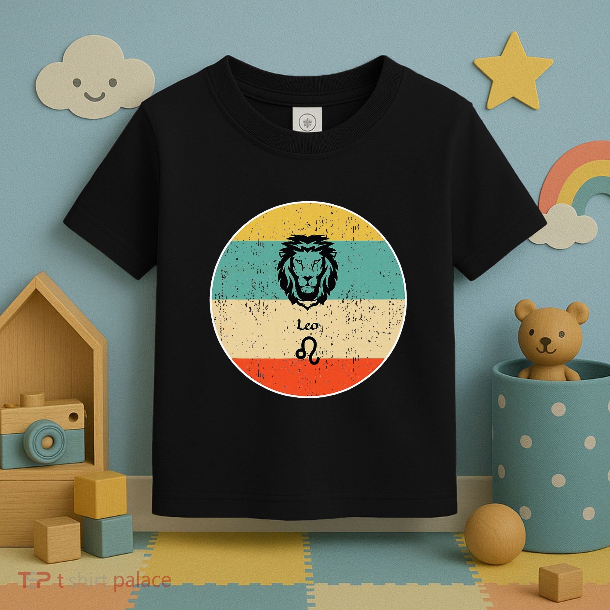 Leo Zodiac Toddler T-Shirt