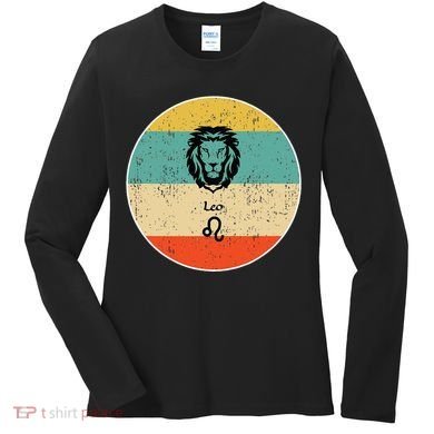 Leo Zodiac Women's Long Sleeve Shirt
