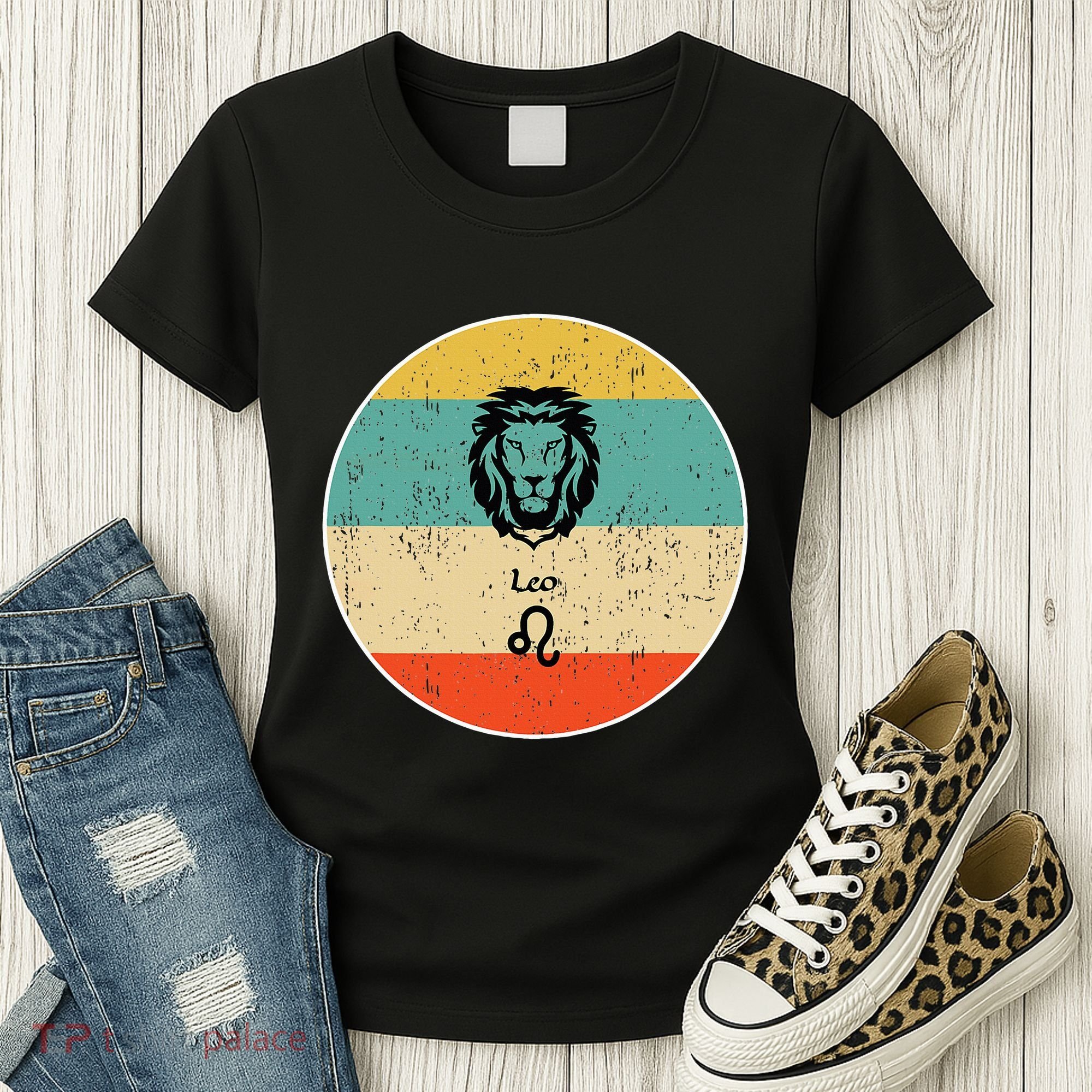 Leo Zodiac Women's T-Shirt