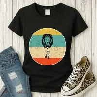Leo Zodiac Women's T-Shirt thumb 3