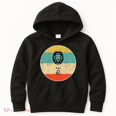 Leo Zodiac Kids Hoodie
