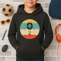 Leo Zodiac Kids Hoodie thumb 2