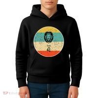 Leo Zodiac Kids Hoodie thumb 4