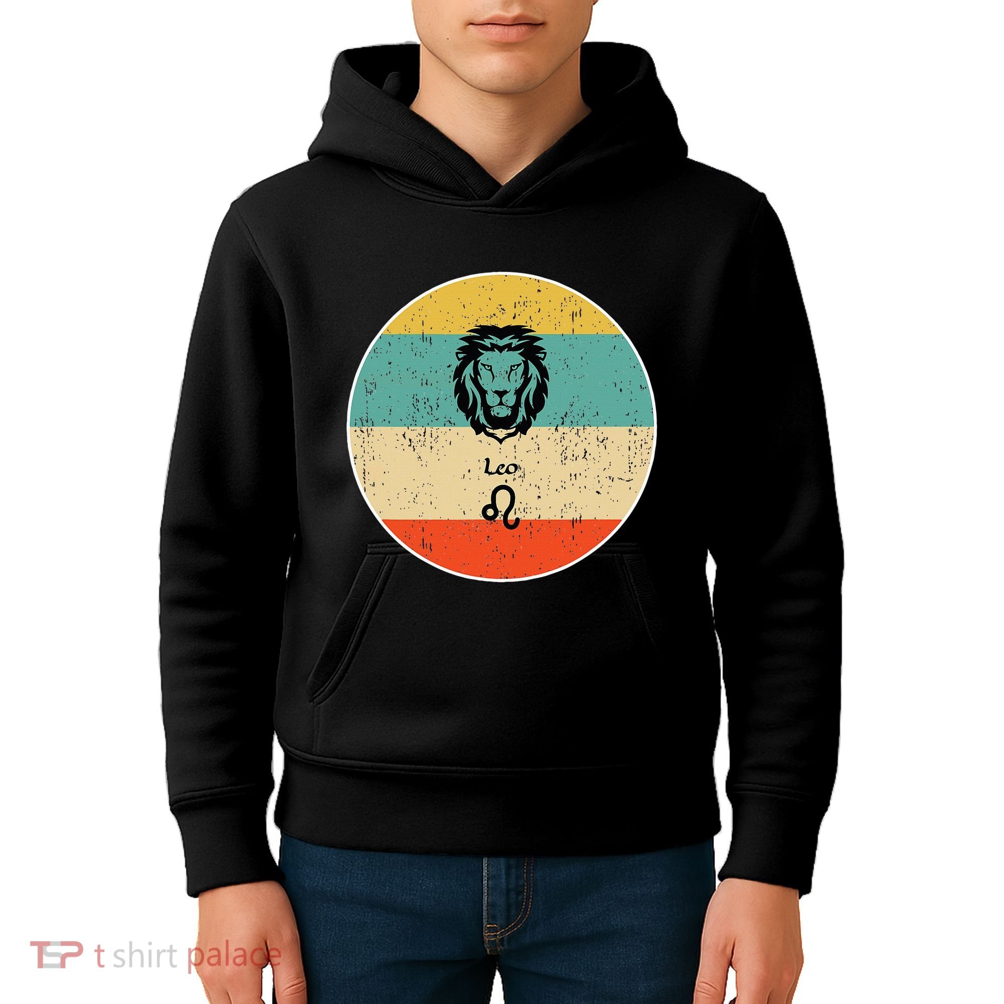 Leo Zodiac Kids Hoodie