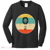 Leo Zodiac Kids Long Sleeve Shirt thumb 0