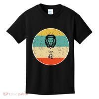Leo Zodiac Kids T-Shirt thumb 0