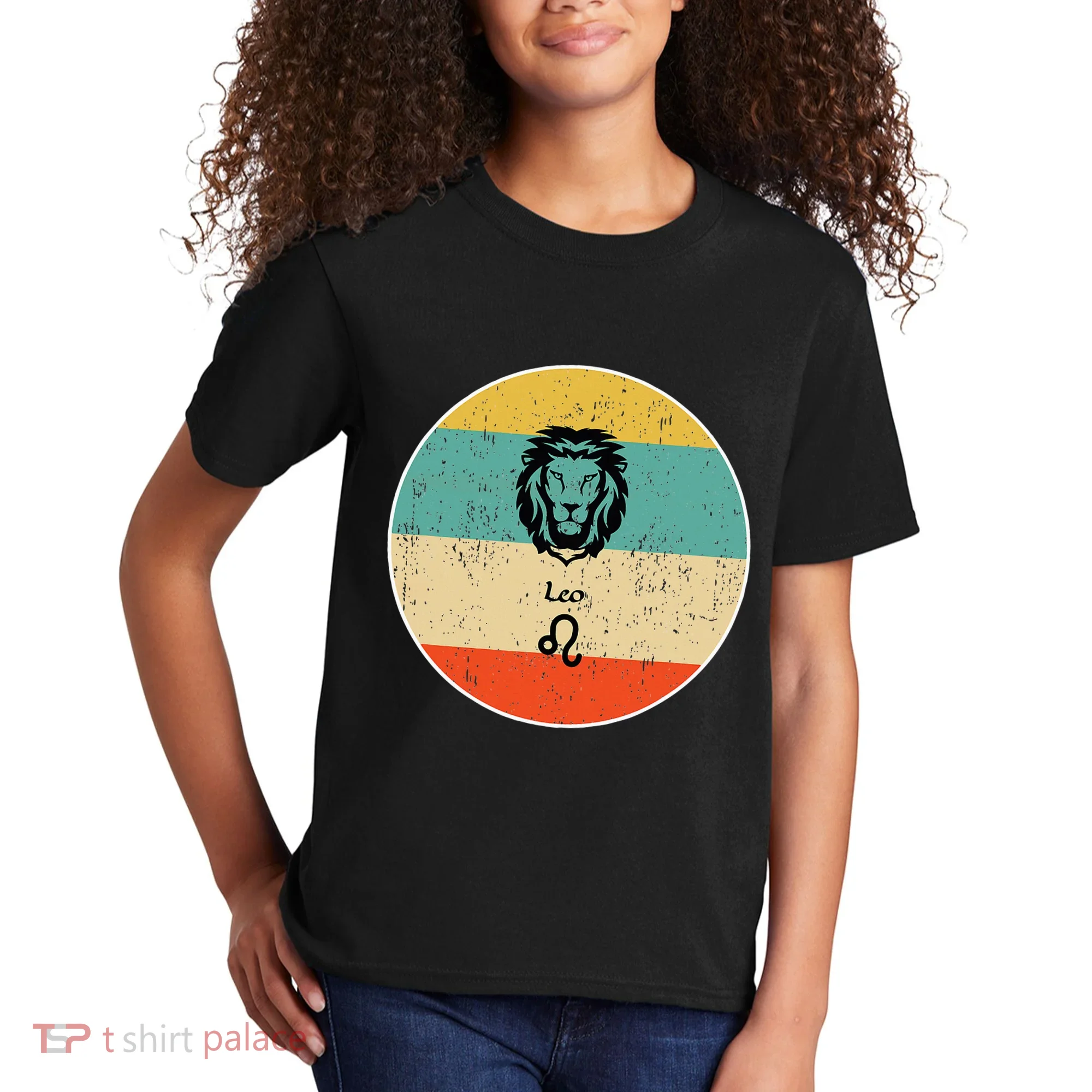 Leo Zodiac Kids T-Shirt