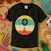 Leo Zodiac Kids T-Shirt thumb 3