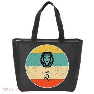 Leo Zodiac Tote Bag