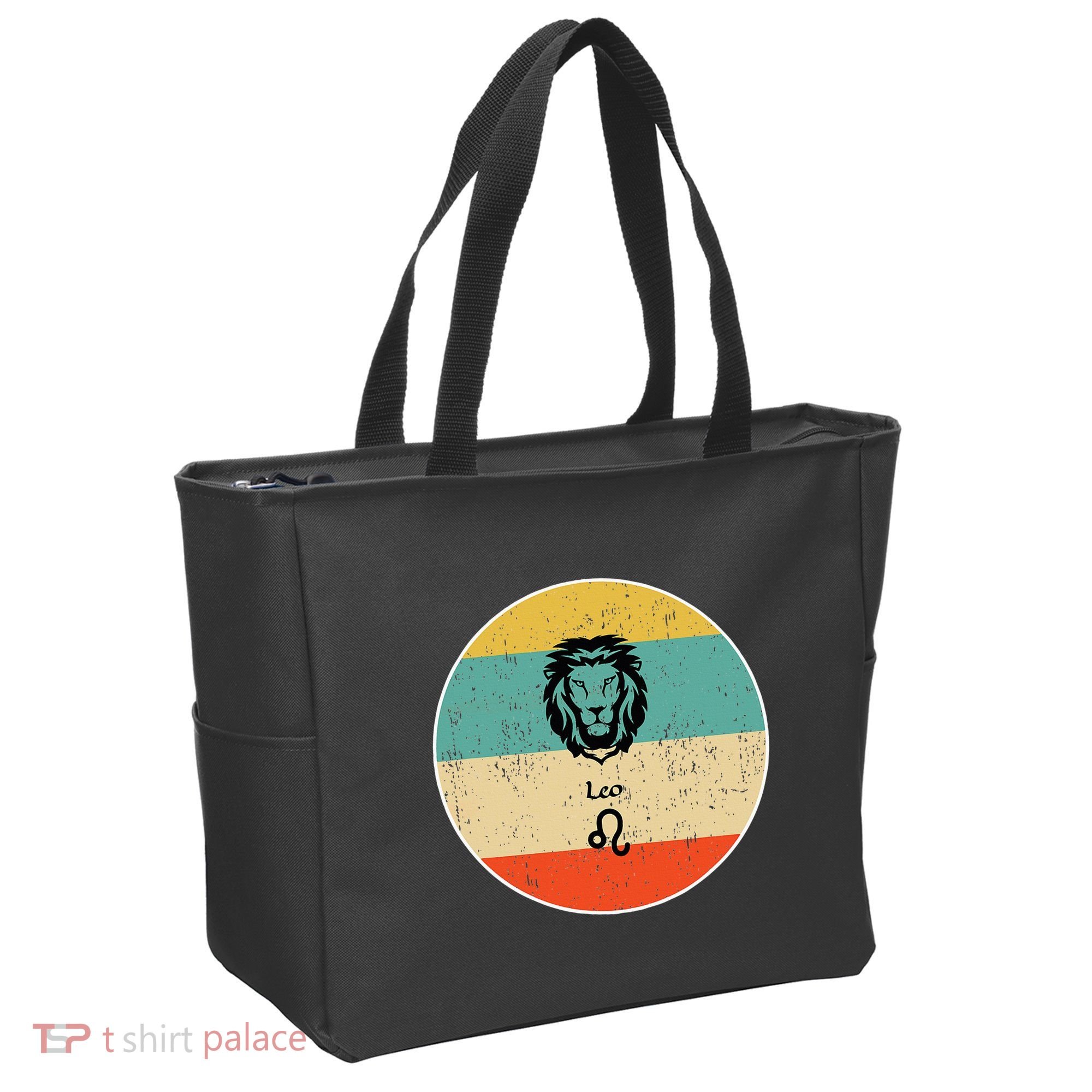 Leo Zodiac Tote Bag