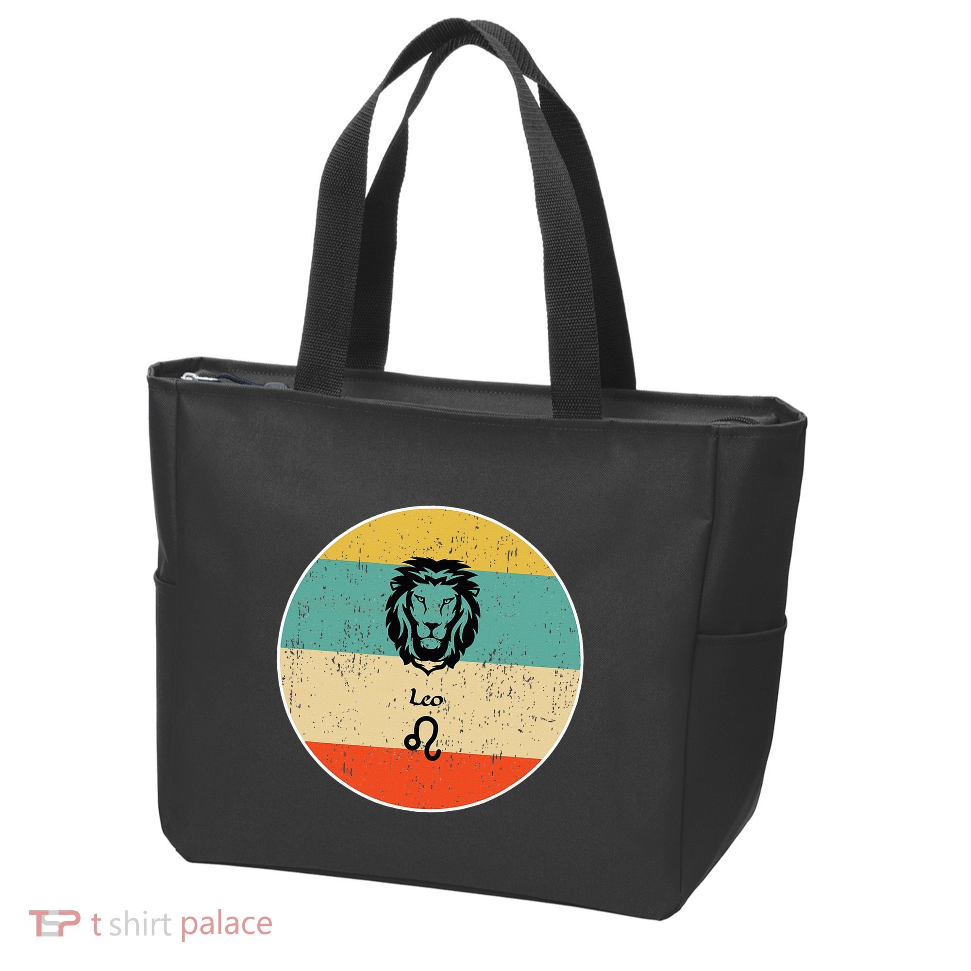 Leo Zodiac Tote Bag