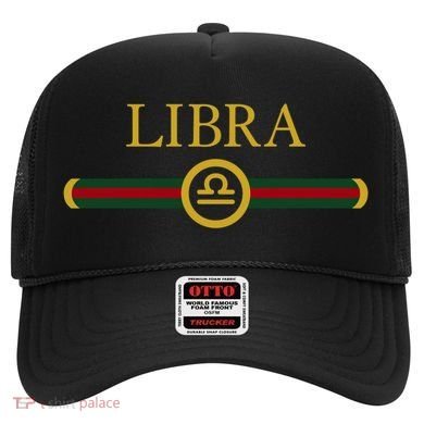 Libra Zodiac October Sep Birthday Graphic Art Libra Sign Great Gift Hat