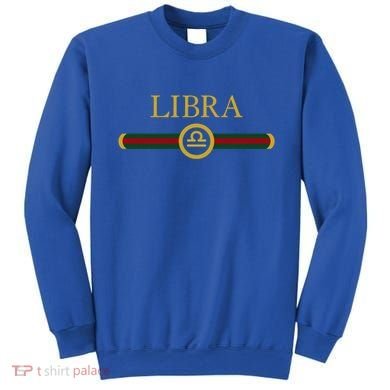 Libra Zodiac October Sep Birthday Graphic Art Libra Sign Great Gift Sweatshirt