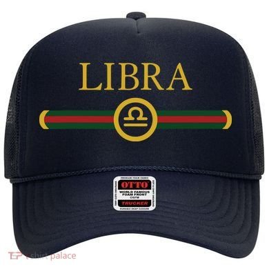 Libra Zodiac October Sep Birthday Graphic Art Libra Sign Hat