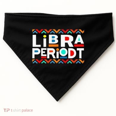 Libra Zodiac September 23 October 22 Birthday USA-Made Doggie Bandana