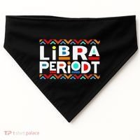 Libra Zodiac September 23 October 22 Birthday USA-Made Doggie Bandana thumb 0