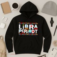 Libra Zodiac September 23 October 22 Birthday Hoodie thumb 3