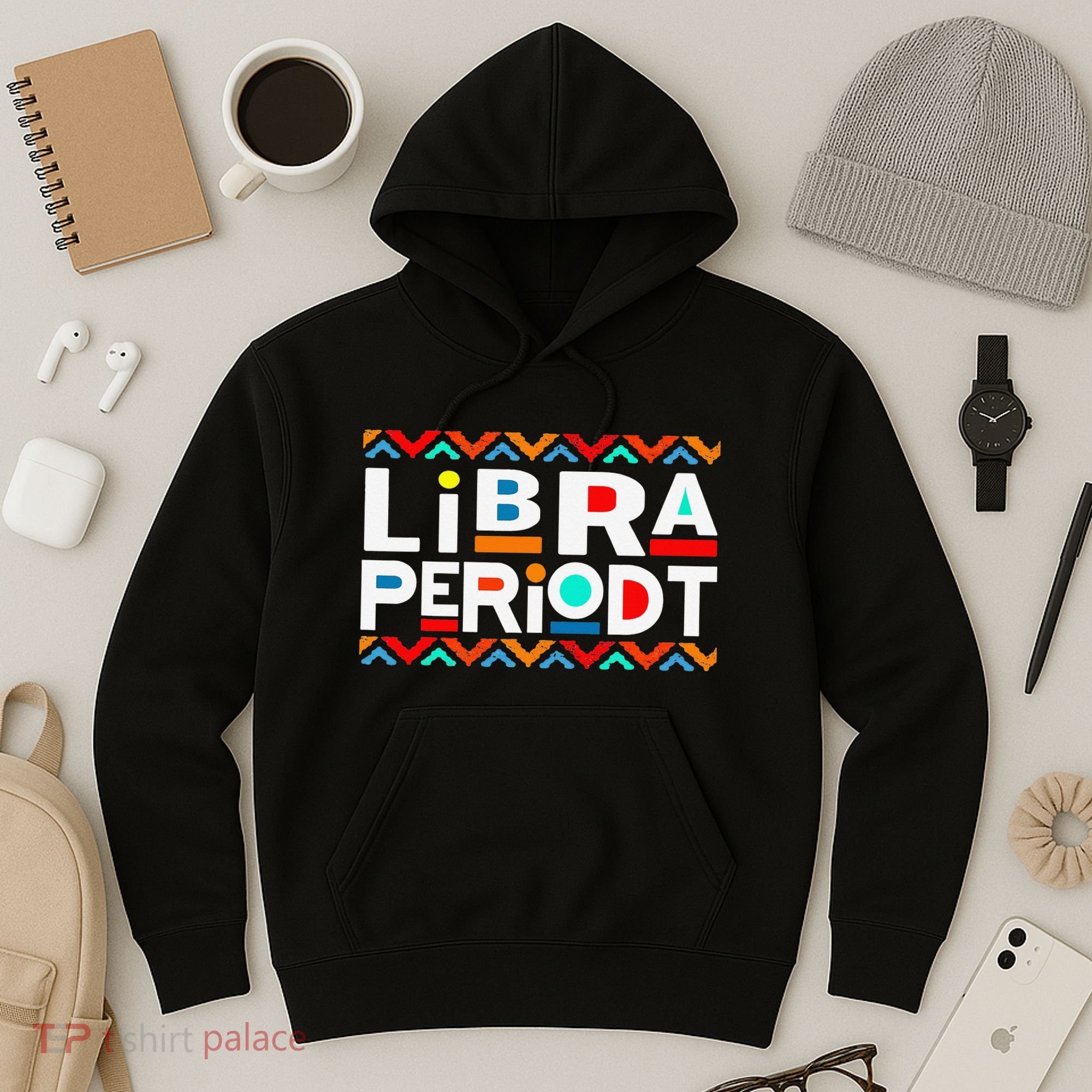 Libra Zodiac September 23 October 22 Birthday Hoodie