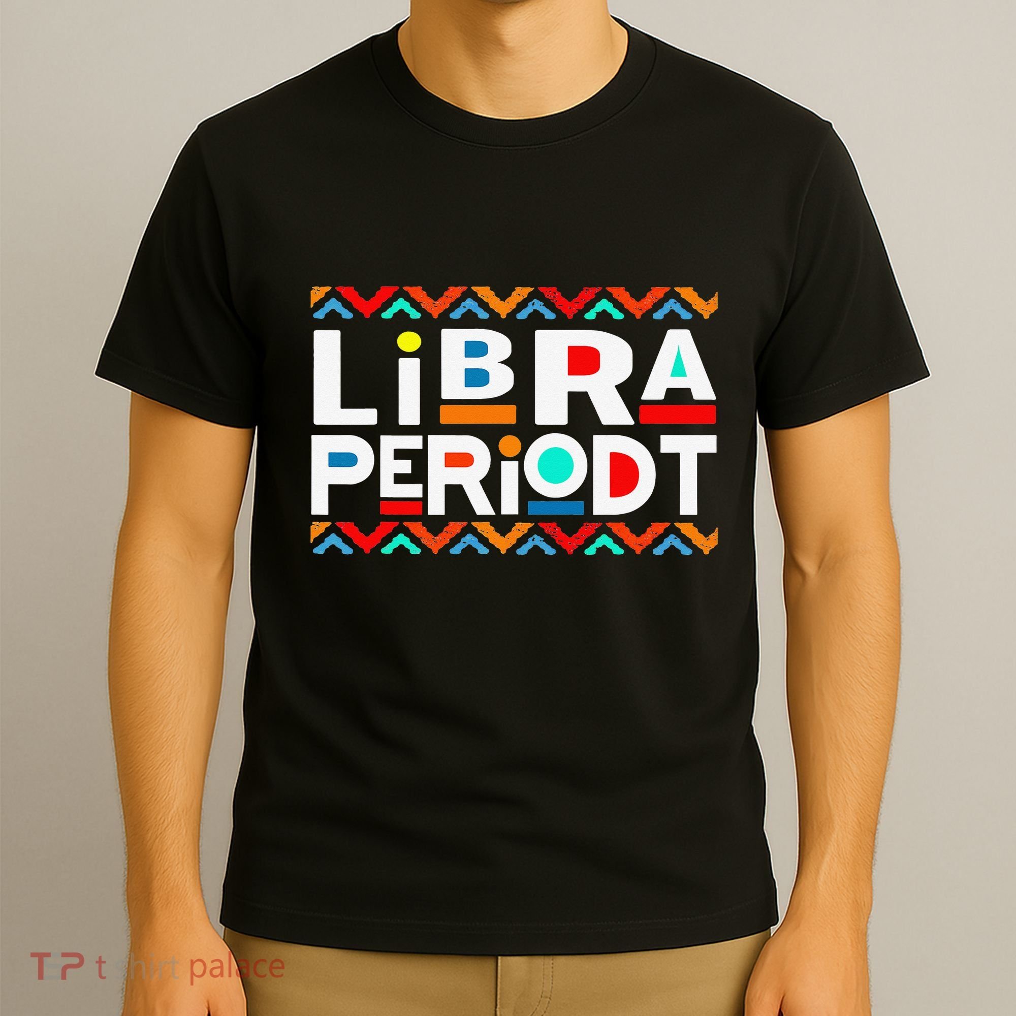 Libra Zodiac September 23 October 22 Birthday T-Shirt