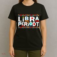 Libra Zodiac September 23 October 22 Birthday T-Shirt thumb 4