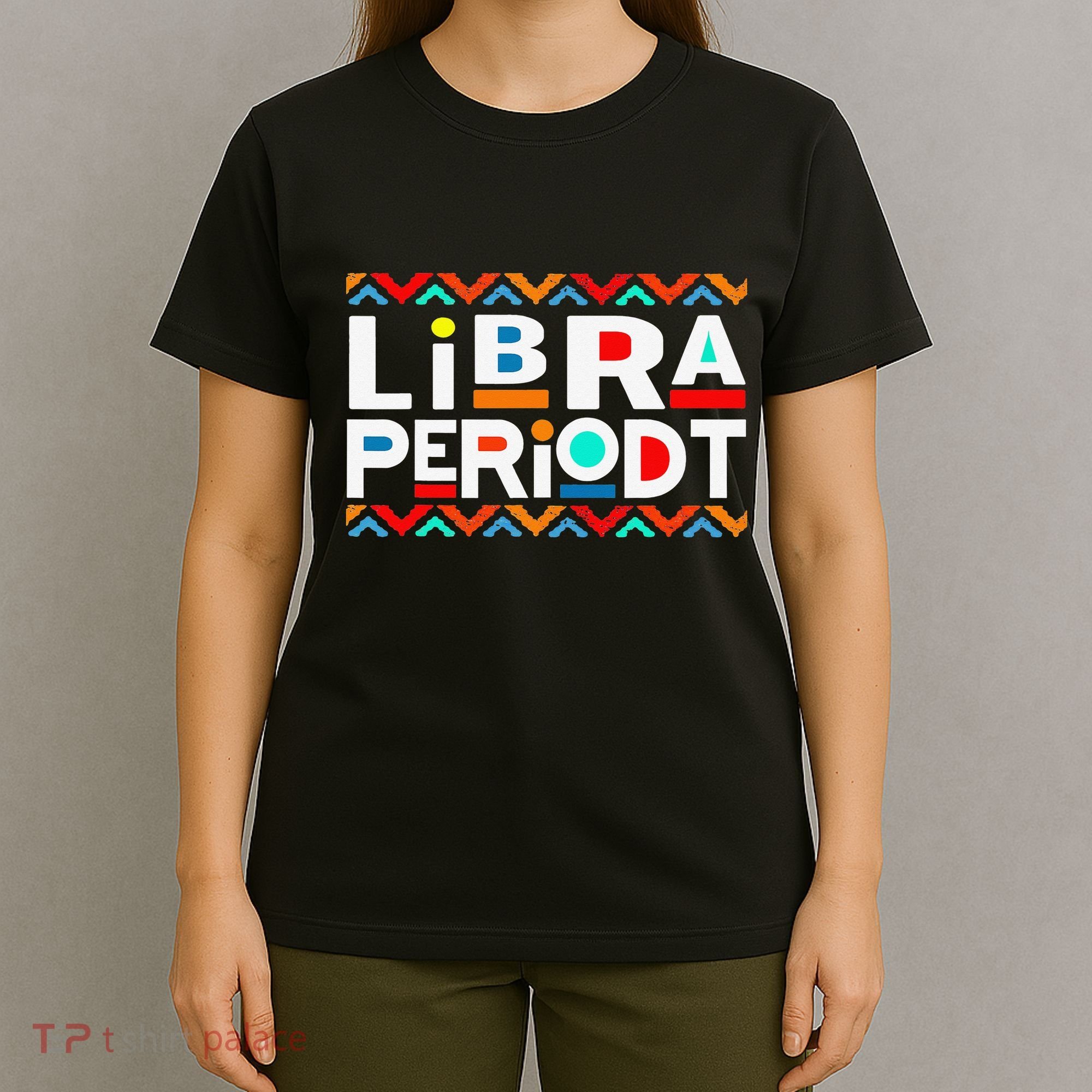 Libra Zodiac September 23 October 22 Birthday T-Shirt