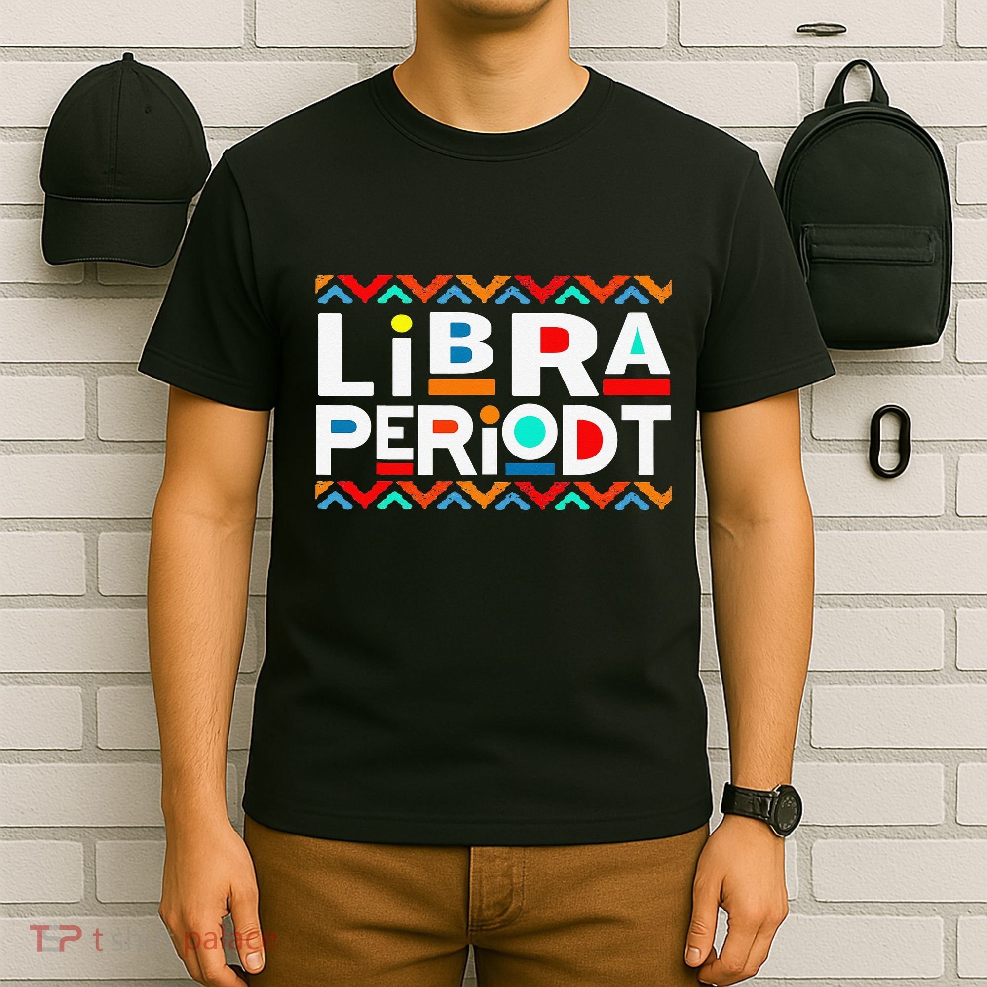 Libra Zodiac September 23 October 22 Birthday T-Shirt