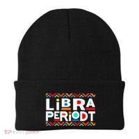 Libra Zodiac September 23 October 22 Birthday Beanie thumb 0