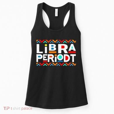Libra Zodiac September 23 October 22 Birthday Women's Tank Top