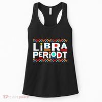 Libra Zodiac September 23 October 22 Birthday Women's Tank Top thumb 0