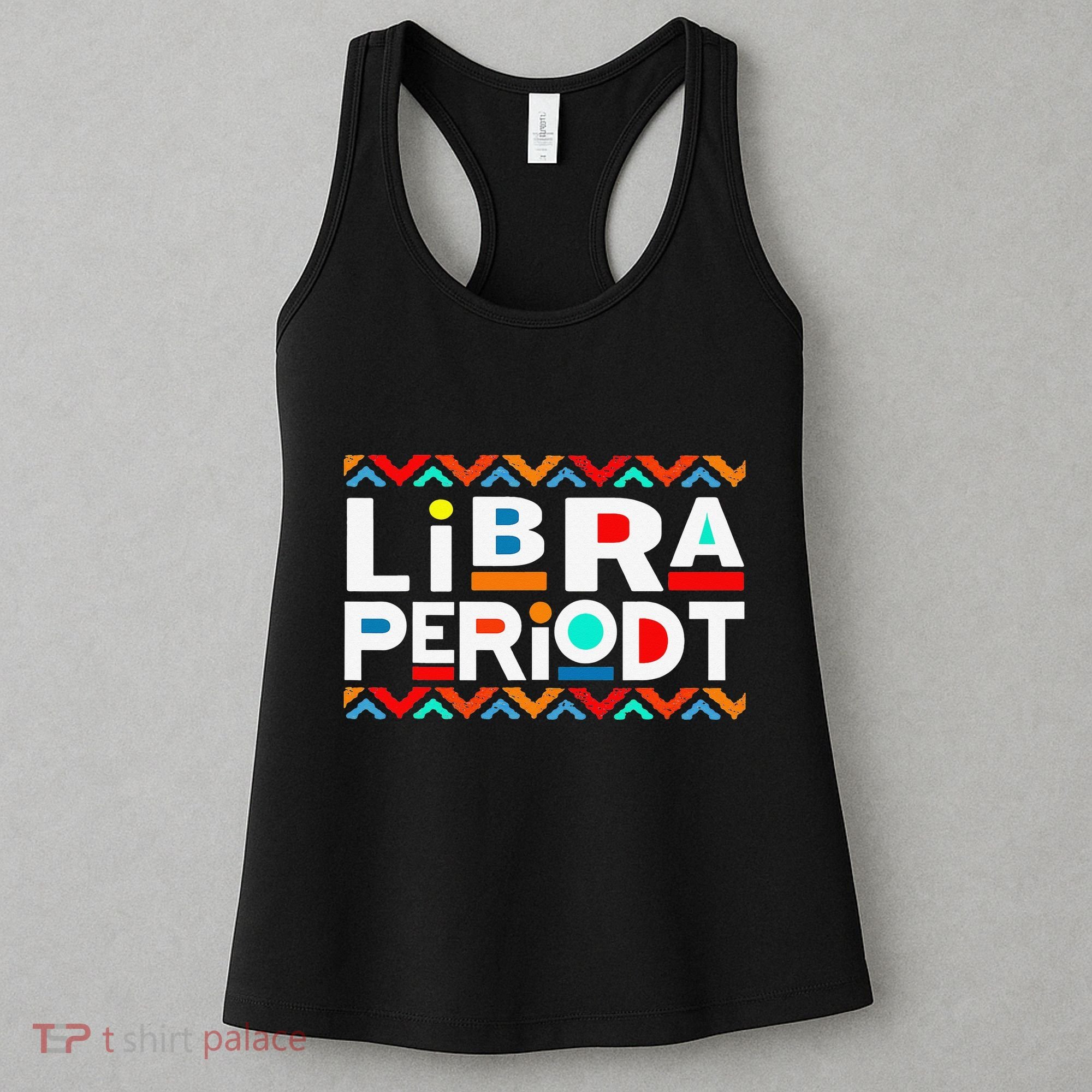 Libra Zodiac September 23 October 22 Birthday Women's Tank Top