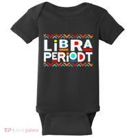Libra Zodiac September 23 October 22 Birthday Baby Bodysuit thumb 0