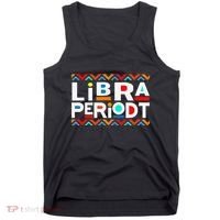 Libra Zodiac September 23 October 22 Birthday Tank Top thumb 0