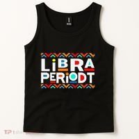 Libra Zodiac September 23 October 22 Birthday Tank Top thumb 2