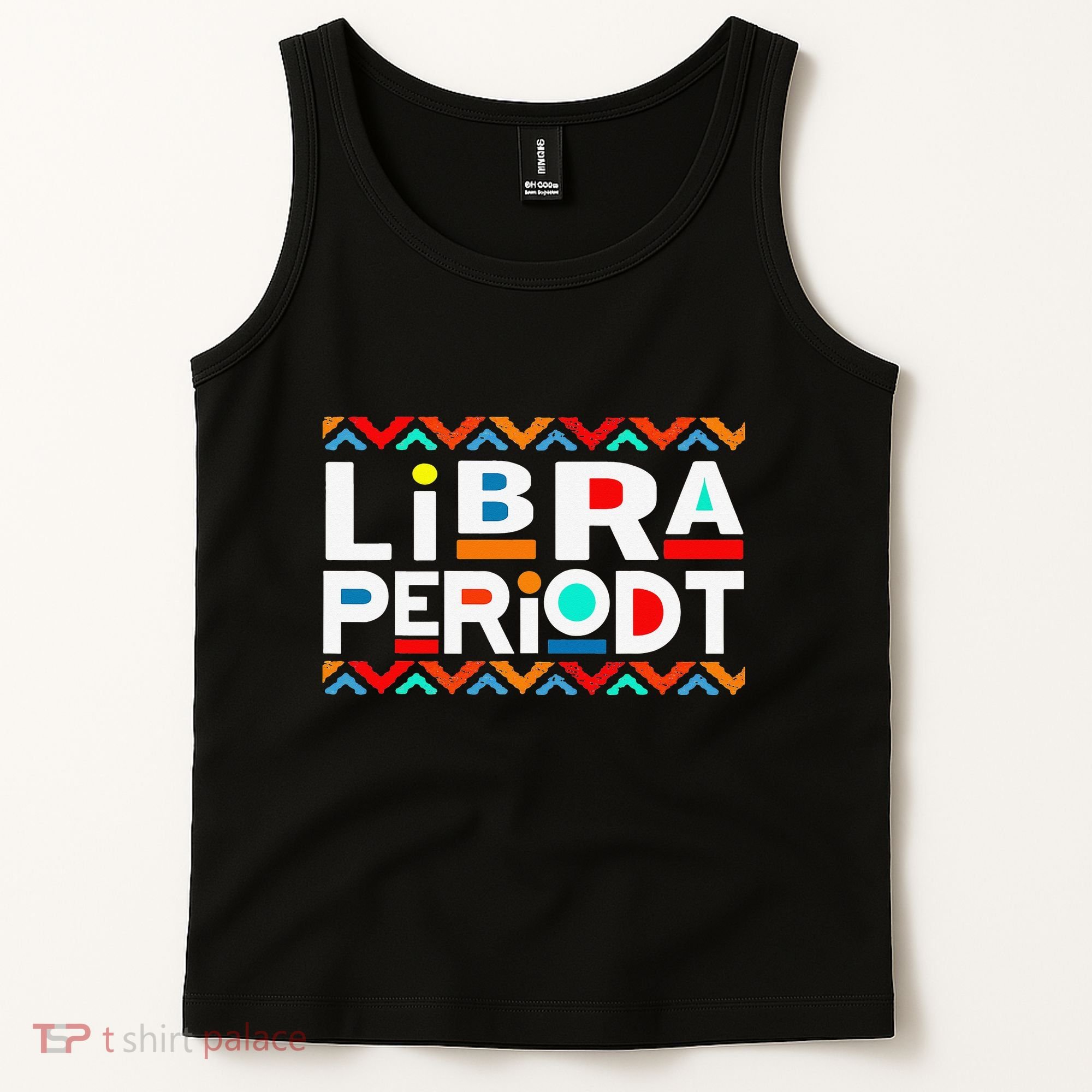 Libra Zodiac September 23 October 22 Birthday Tank Top