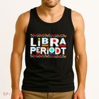 Libra Zodiac September 23 October 22 Birthday Tank Top thumb 3