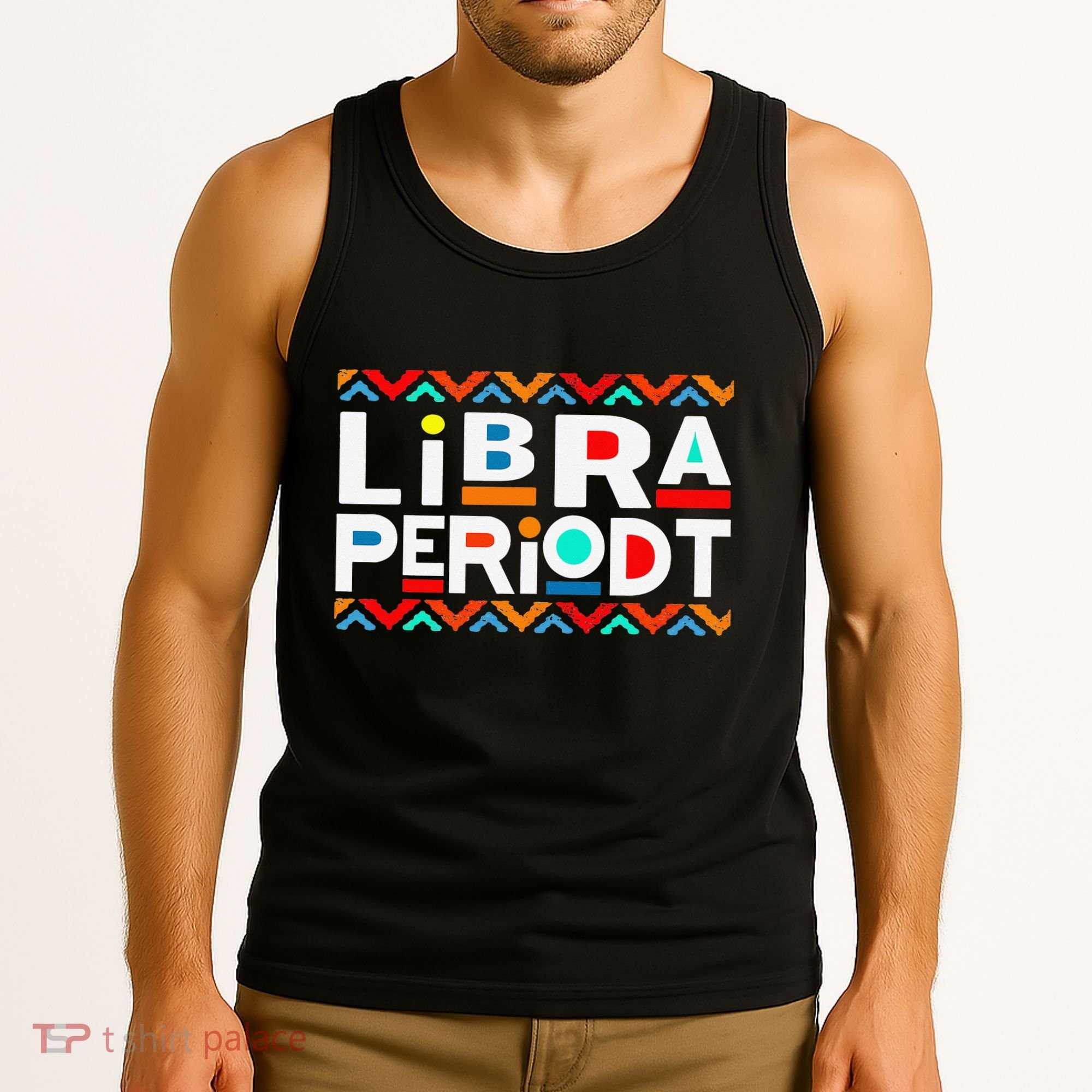 Libra Zodiac September 23 October 22 Birthday Tank Top