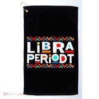 Libra Zodiac September 23 October 22 Birthday Golf Towel thumb 0