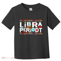 Libra Zodiac September 23 October 22 Birthday Toddler T-Shirt thumb 0