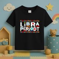 Libra Zodiac September 23 October 22 Birthday Toddler T-Shirt thumb 3