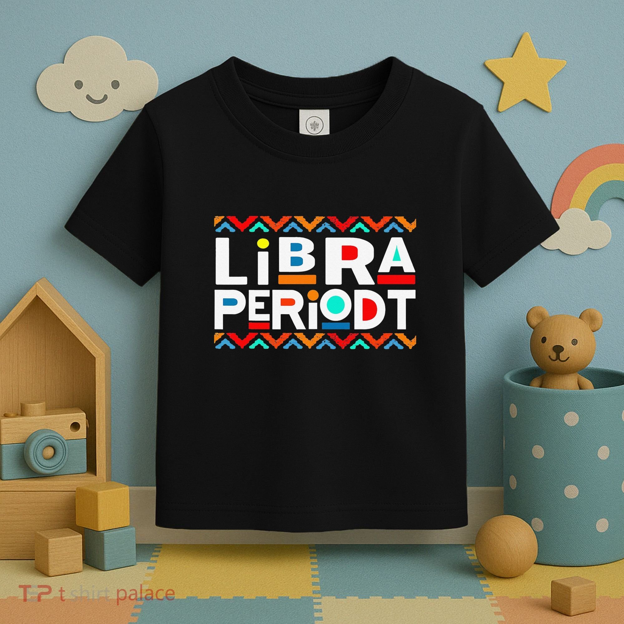 Libra Zodiac September 23 October 22 Birthday Toddler T-Shirt