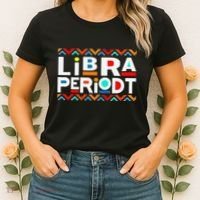Libra Zodiac September 23 October 22 Birthday Women's T-Shirt thumb 2