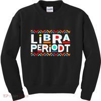 Libra Zodiac September 23 October 22 Birthday Kids Sweatshirt thumb 0