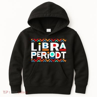 Libra Zodiac September 23 October 22 Birthday Kids Hoodie