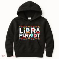 Libra Zodiac September 23 October 22 Birthday Kids Hoodie thumb 0