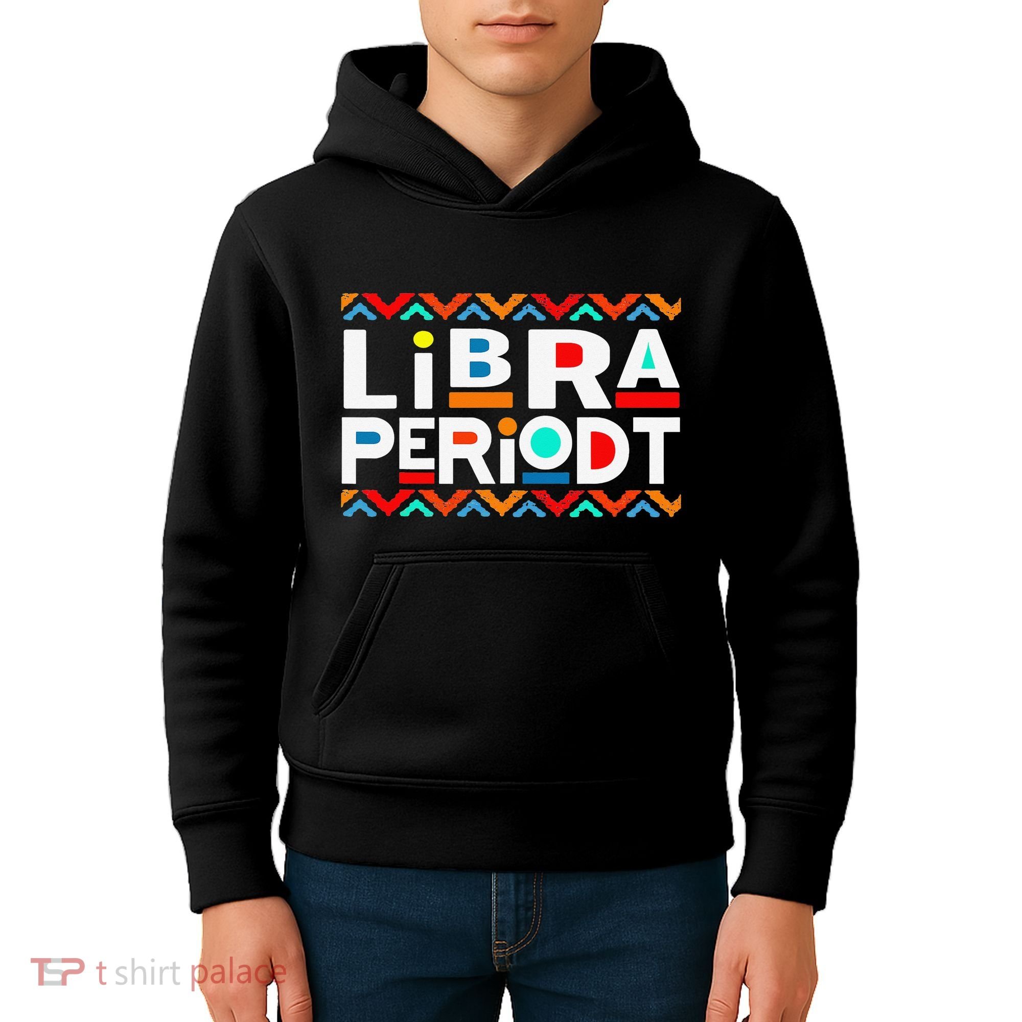 Libra Zodiac September 23 October 22 Birthday Kids Hoodie